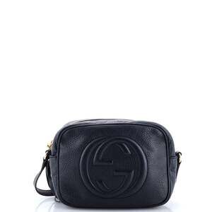 Gucci Soho Disco Crossbody Bag Leather #202263G11B